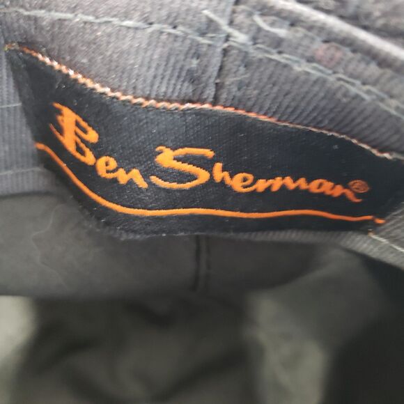 Ben Sherman Men's Charcoal Wool Trilby Hat - Picture 3 of 6